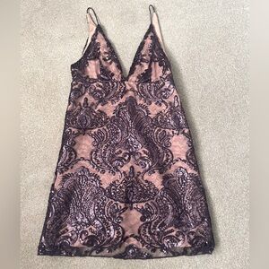 Free People Sequin Dress